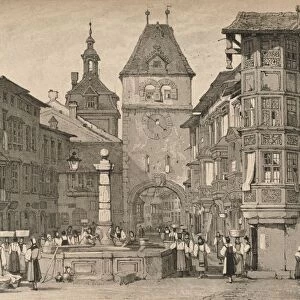 Schaffhausen, c1830 (1915). Artist: Samuel Prout
