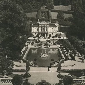 Schloss Linderhof, 1931. Artist: Kurt Hielscher