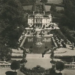 Schloss Linderhof, 1931. Artist: Kurt Hielscher