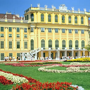 Schonbrunn Imperial Palace, Vienna, Austria