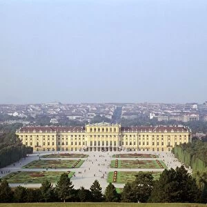 Schonbrunn Palace in Vienna, 17th century