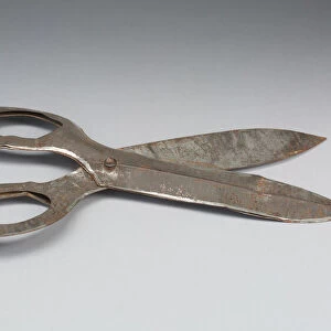 Scissors (Anniversary Tin), 1850 / 1900. Creator: Unknown