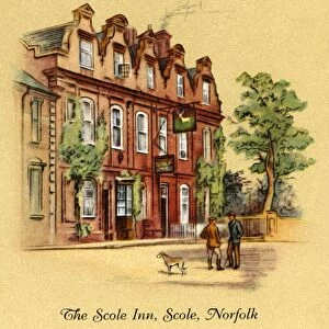 The Scole Inn, Scole, Norfolk, 1939. Creator: Unknown