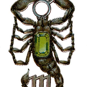 Scorpio, The Scorpion, 1923