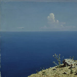 The sea iat the Crimea. Artist: Kuindzhi, Arkhip Ivanovich (1842-1910)