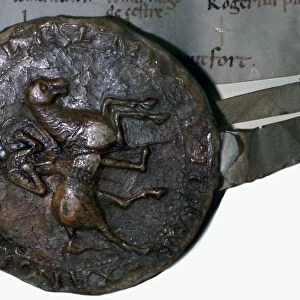 The Seal of William II, 11th century