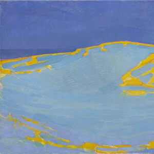Seascape, 1909. Creator: Mondrian, Piet (1872-1944)
