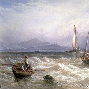 Seascape, 19th century. Artist