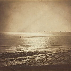 Seascape, Normandy, 1856 / 57. Creator: Gustave Le Gray