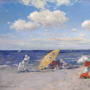 At the Seaside, ca. 1892. Creator: William Merritt Chase