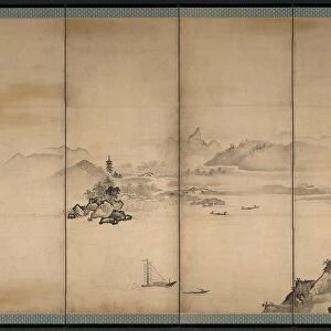 The Four Seasons, 1668. Creator: Kano Tan?y? (Japanese, 1602-1674)