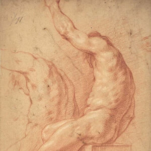 A Seated Nude. Creator: Unknown
