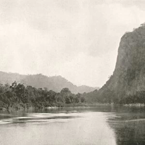 Second Defile on Irrawaddy River, near Bhamo, 1900. Creator: Unknown