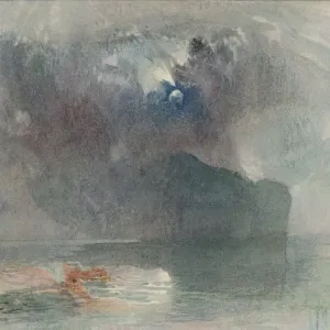 The Seelisberg: Moonlight, 1909. Artist: JMW Turner