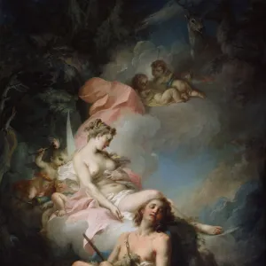 Selene and Endymion, 1760s. Artist: Stefano Torelli