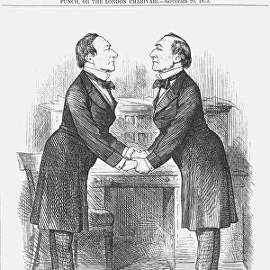 Self and Partner, 1873. Artist: Joseph Swain