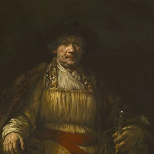 Self-Portrait, 1658. Artist: Rembrandt van Rhijn (1606-1669)