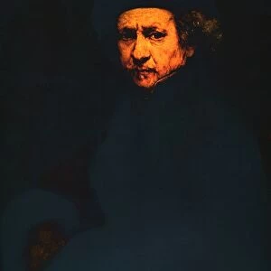Self-Portrait, 1659. Artist: Rembrandt Harmensz van Rijn