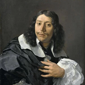 Self-Portrait, 1662. Creator: Dujardin, Karel (1622-1678)