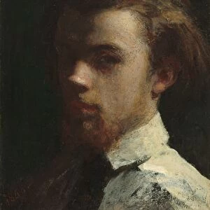 Self-Portrait, 1858. Creator: Henri Fantin-Latour
