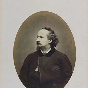 Self-Portrait, 1864. Creator: Carjat, Etienne (1828-1906)