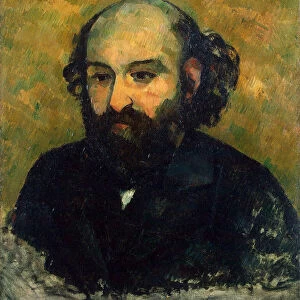 Self-Portrait, 1880-1881. Artist: Cezanne, Paul (1839-1906)