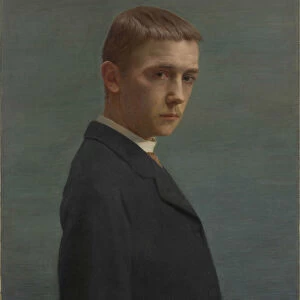 Self-Portrait at the Age of Twenty (Autoportrait a l?age de vingt ans), 1885