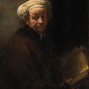 Self Portrait as the Apostle Paul, ca 1661. Artist: Rembrandt van Rhijn (1606-1669)