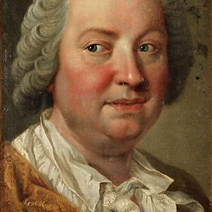 Self-Portrait. Artist: Meytens, Martin van, the Younger (1695-1770)