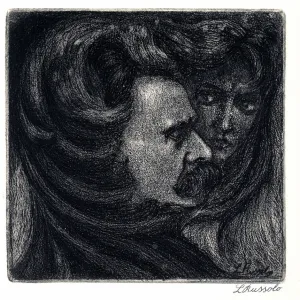 Self-Portrait (as Nietzsche), 1906