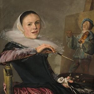 Self-Portrait, c. 1630. Creator: Judith Leyster