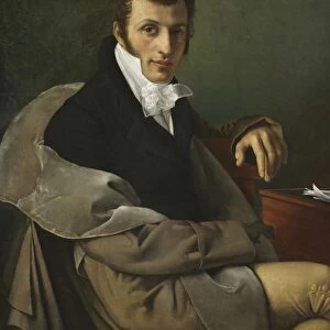 Self-Portrait, c. 1812. Creator: Joseph Paelinck (Belgian, 1781-1839)