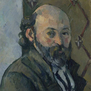 Self Portrait, c. 1880. Artist: Cezanne, Paul (1839-1906)
