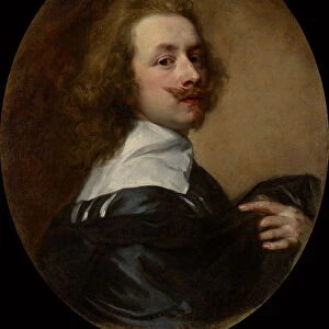 Self-Portrait. Creator: Dyck, Sir Anthony van (1599-1641)