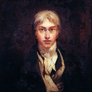 Self-portrait of JMW Turner, 1799. Artist: JMW Turner