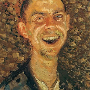 Self-Portrait Laughing, 1907
