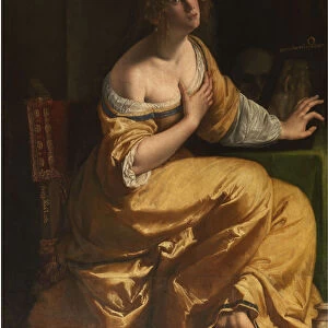 Self-Portrait as Mary Magdalene, c. 1618