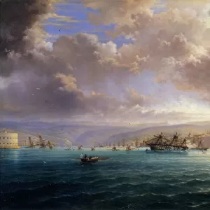 The Self-sinking of the Black Sea Fleet in the Bay of Sevastopol in 1856, 1872