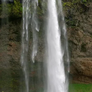 Seljalandfoss Falls A, Iceland. Creator: Tom Artin