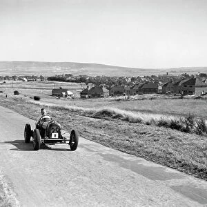 Semmence Special of H Whitfield-Semmence, Bugatti Owners Club Lewes Speed Trials, Sussex, 1937