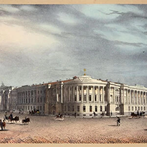 The Senate and Synod Buildings in Saint Petersburg