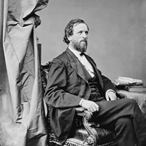 Senator Benjamin F. Rice of Arkansas, 1860-1875. Creator: Unknown