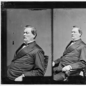 Senator James Kerr Kelly of Oregon, 1865-1880. Creator: Unknown