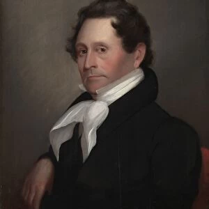 Senator Thomas Hart Benton, 1820s. Creator: Matthew Harris Jouett (American, 1787 / 88-1827)