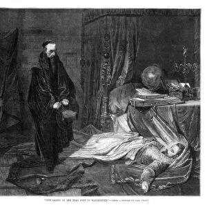 Seni Gazing on the Body of Wallenstein, 1864