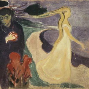 The Separation. Artist: Munch, Edvard (1863-1944)