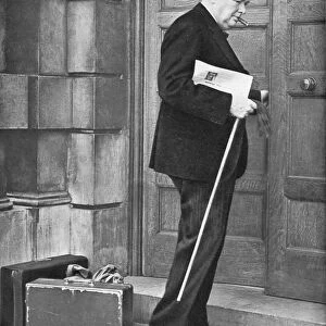 September, 1939, Winston Churchill Returns to the Admiralty, 1939 (1955)