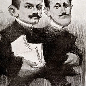 Serafin y Joaquin Alvarez Quintero, (1871-1938) (1873-1944). Spanish writers