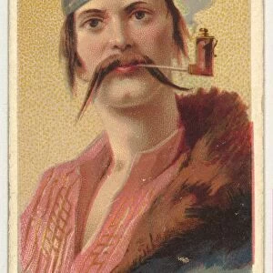 Serbian, from Worlds Smokers series (N33) for Allen & Ginter Cigarettes, 1888