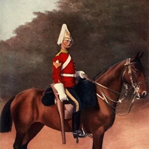 Sergeant of the Inniskilling Dragoons, 1900. Creator: Gregory & Co